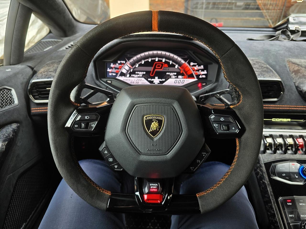 Lamborghini Huracan Coupe 5.2 Performante 640 awdLIFT _ PELLICOLA FULL PPF _ SERVICE BOOK FULL_ ALCANTARA _ ARANCIO OPACO ANTHEUS