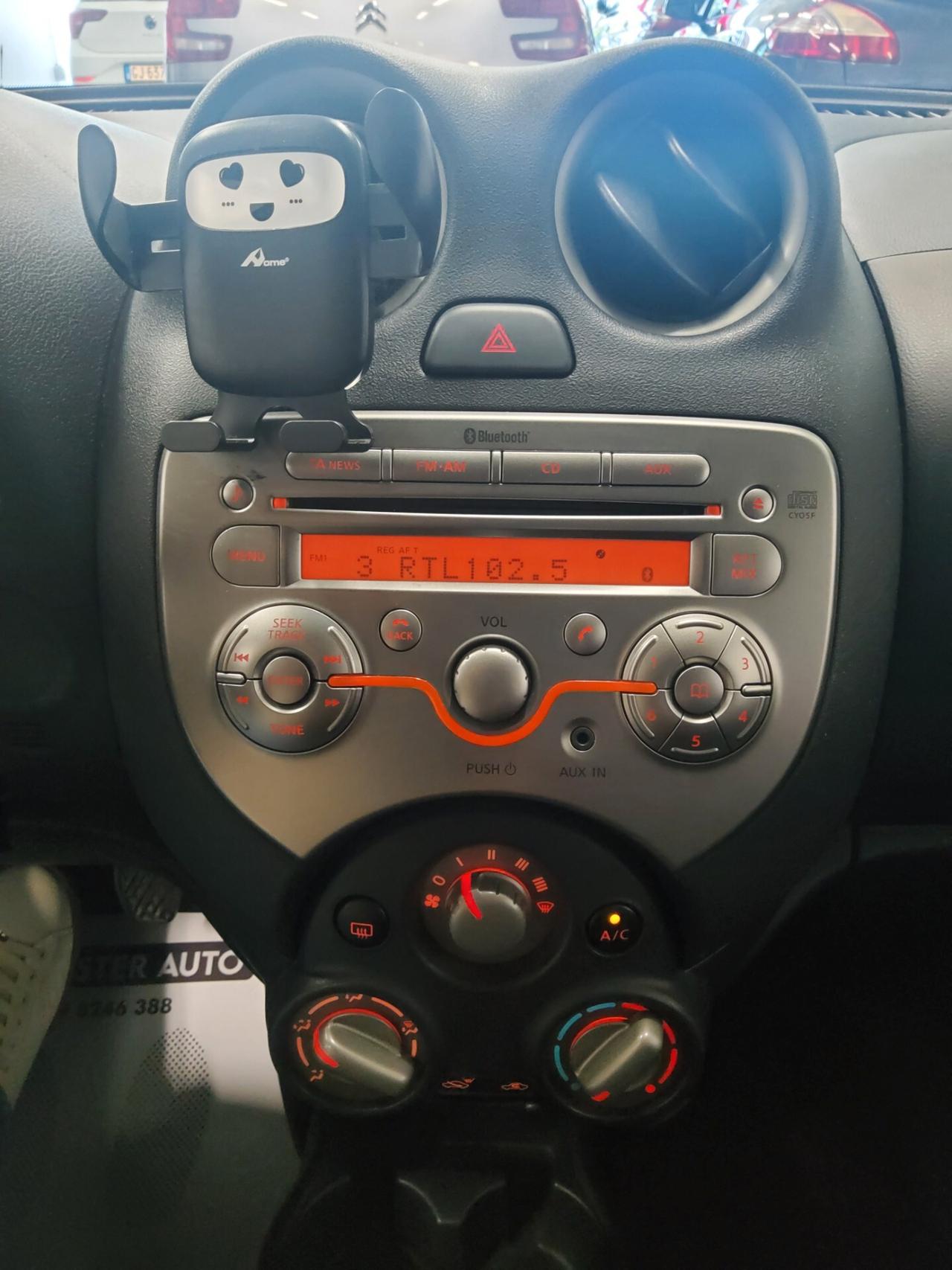 Nissan Micra 1.2 12V 5 porte Tekna