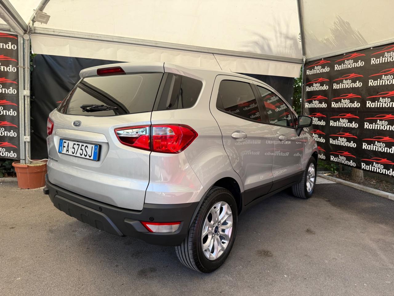 Ford EcoSport 1.5 TDCi 95 CV Titanium