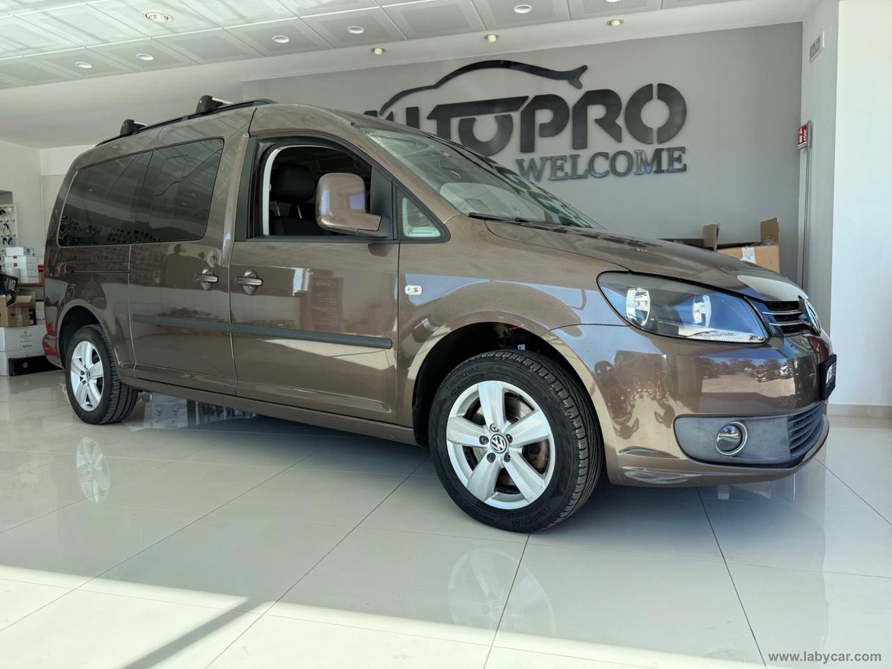 VOLKSWAGEN Caddy 1.6 TDI 102 CV Comfortline Maxi