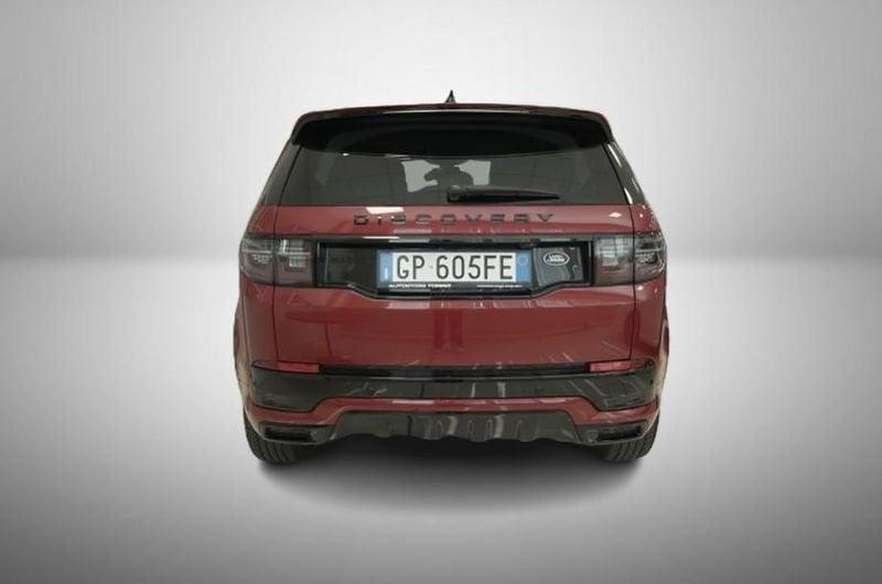 Land Rover Discovery Sport I 2020 2.0d td4 mhev R-Dynamic S awd 163cv auto