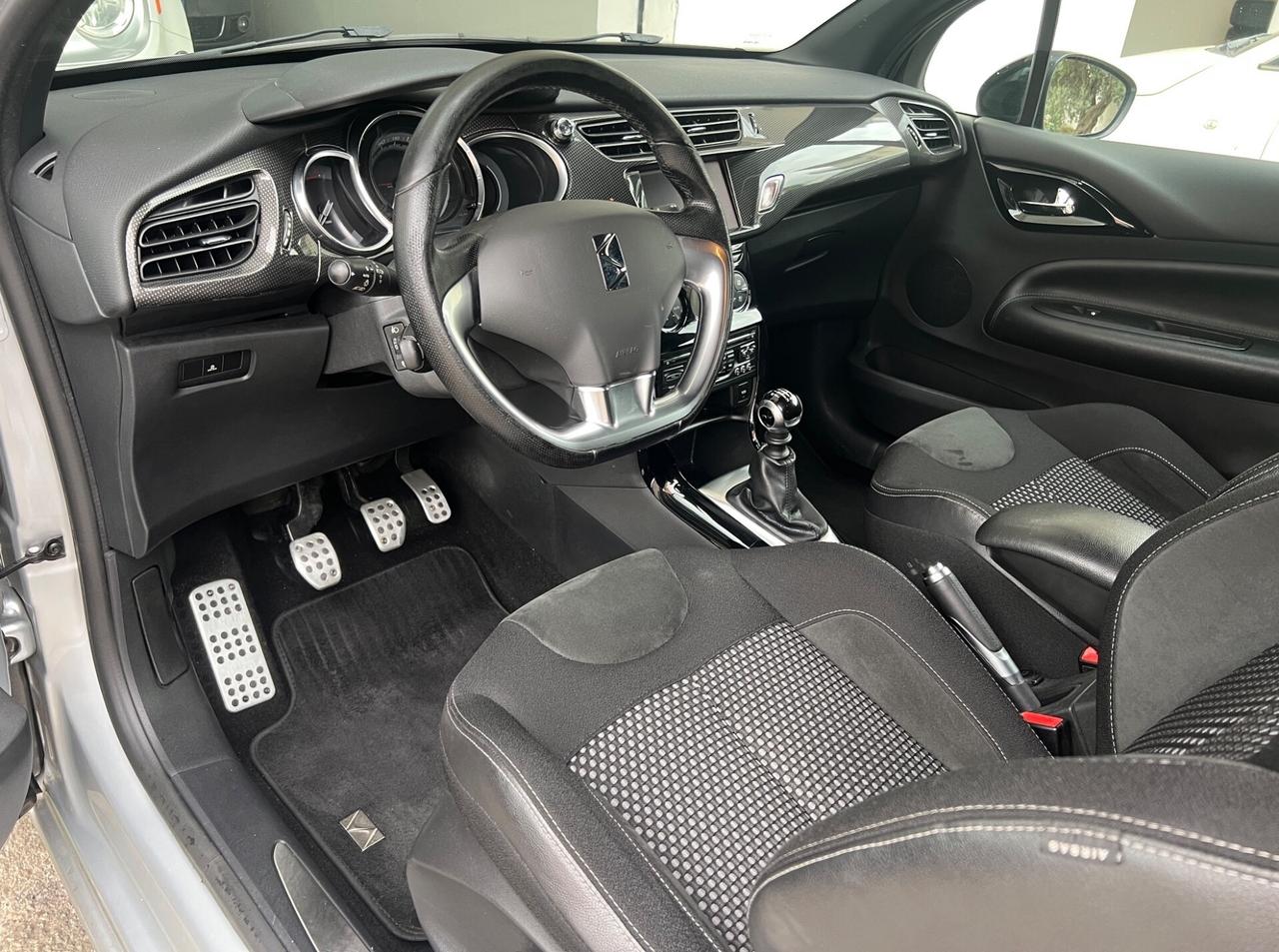 Citroen DS3 1.6 HDi 110 Exclusive SportChic