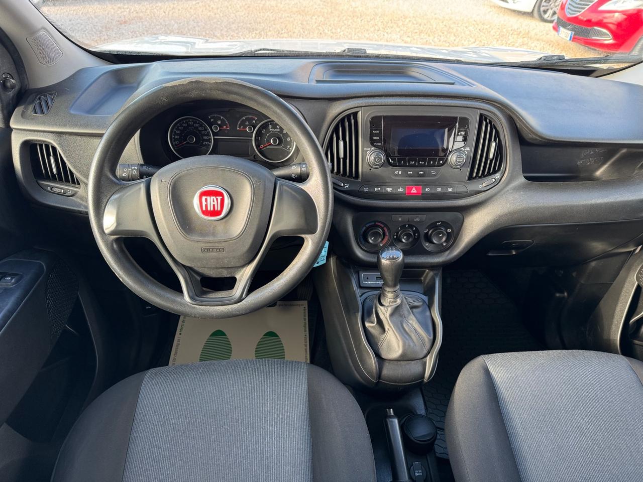 Fiat Doblo 1.3 MJT 5 POSTI AUTOCARRO