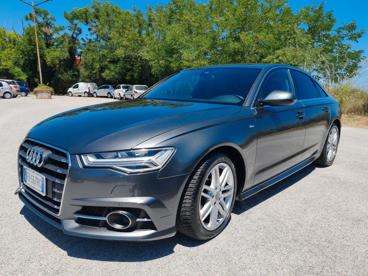 Audi A6 2.0 TDI 190cv Ultra S-tronic S-Line