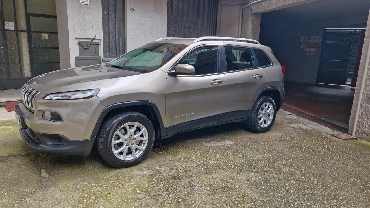 Jeep Cherokee 2.0 Mjt II 4WD Active Drive I Longitude