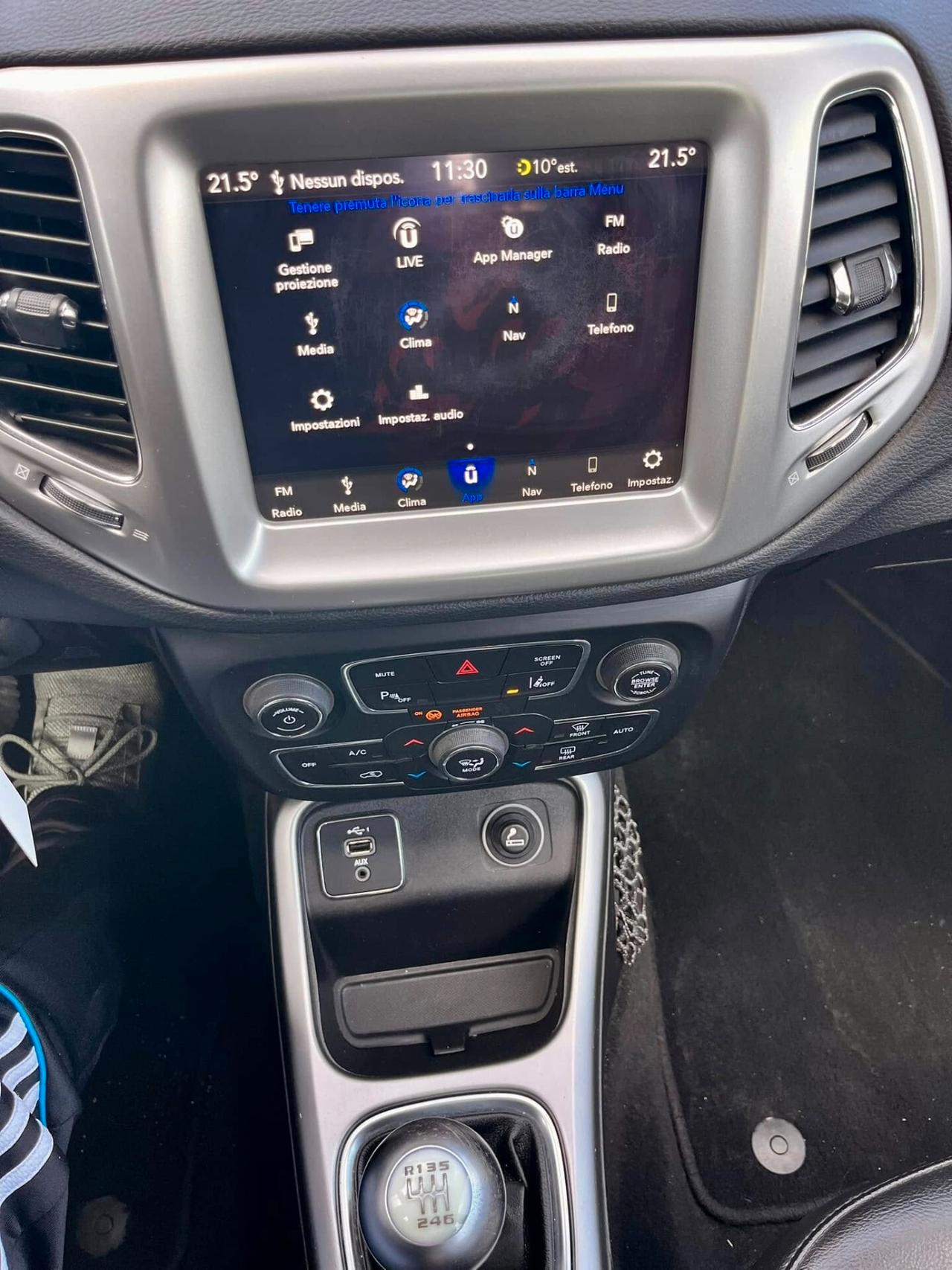 Jeep Compass 1.6 Multijet II 2WD Longitude