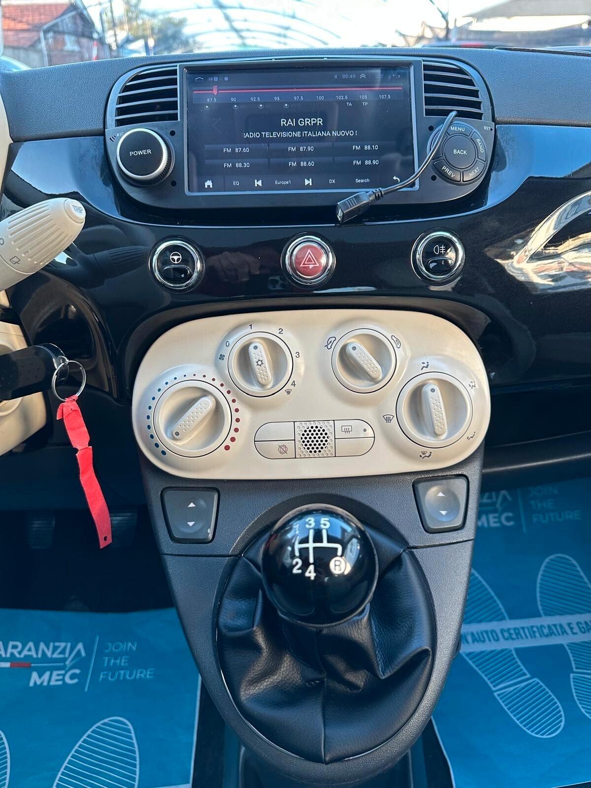 Fiat 500 1.2 Lounge - Unico proprietario