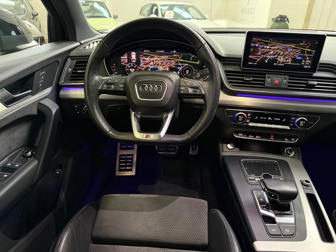 Audi Q5 2.0 TDI 190 CV quattro S tronic line plus