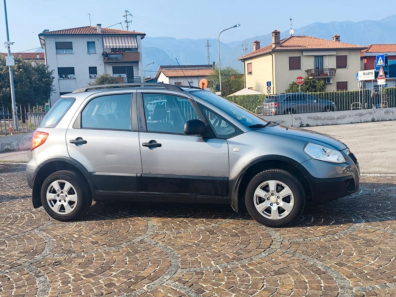 Fiat Sedici 1.6 16V 4x4 Experience