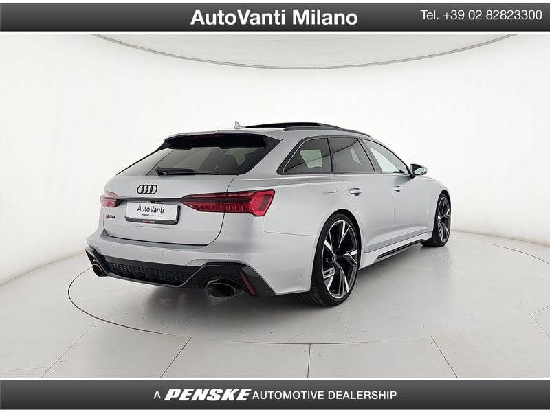 Audi RS6 4.0 quattro tiptronic Avant