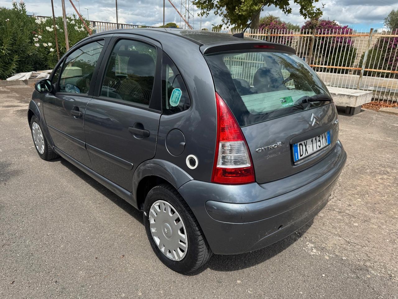 CITROEN C3 1.4 BENZINA/METANO