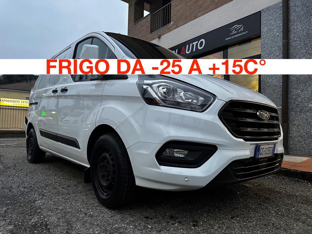 Ford Transit Custom Frigo 30600km PREZZO VERO