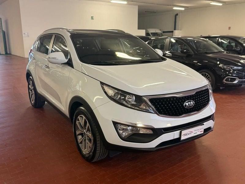 KIA Sportage Sportage 1.7 CRDI VGT 2WD Class