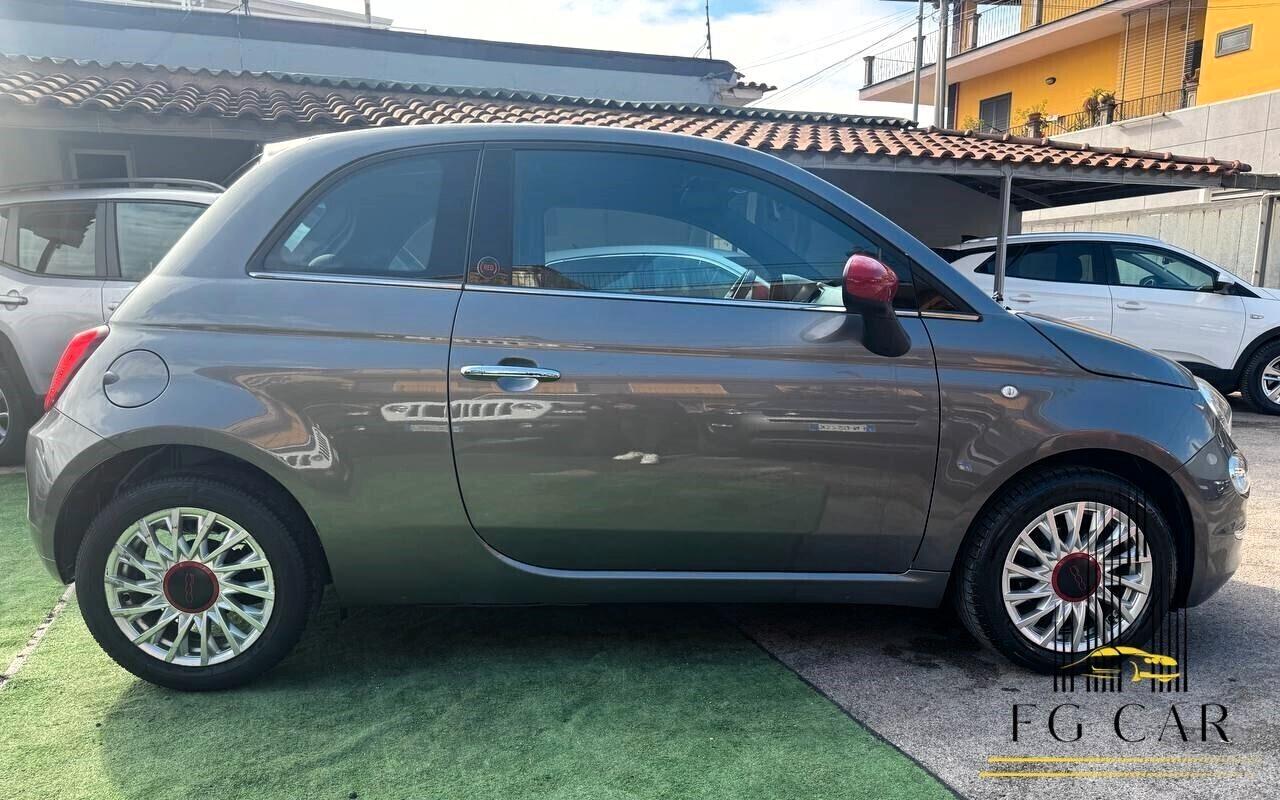 FIAT 500 1.2 LOUNGE 69 CV BENZ RED EDITION 05/2016
