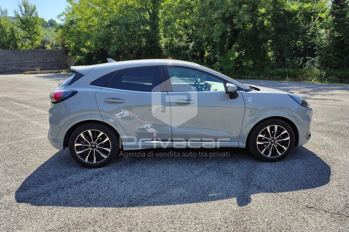 FORD Puma 1.0 EcoBoost Hybrid 155 CV S&S ST-Line Vignale