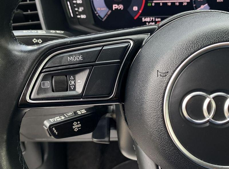 Audi A1 Sportback Admired 1.0 TFSI 95CV s-tronic 25