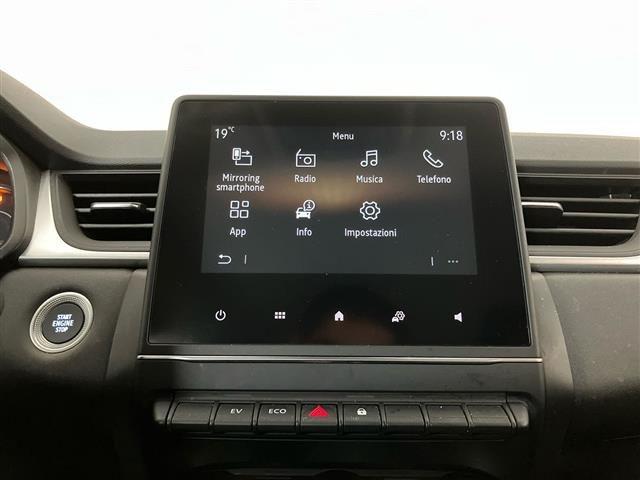 RENAULT Captur 1.6 E Tech hybrid Zen 145cv auto