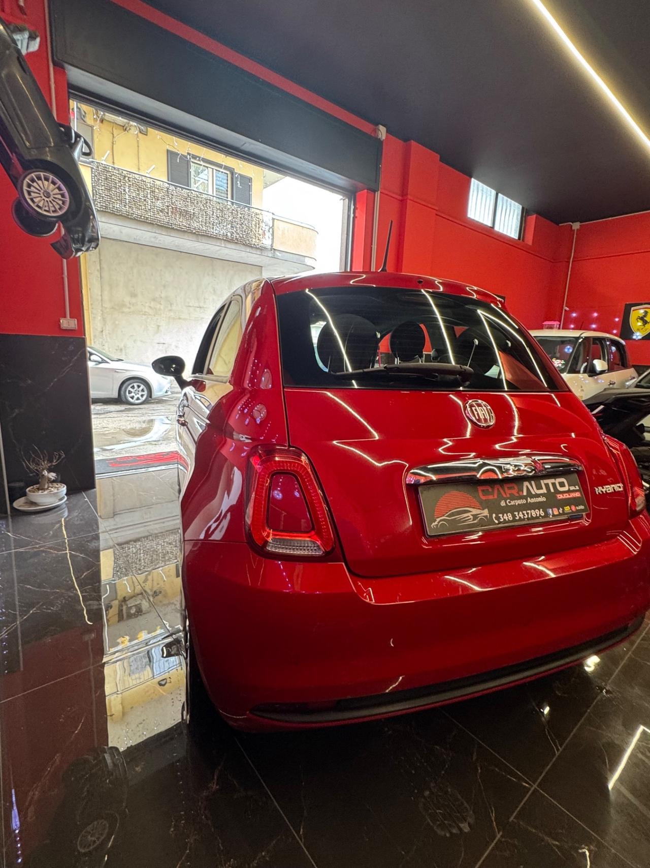 Fiat 500 1.0 Hybrid Connect