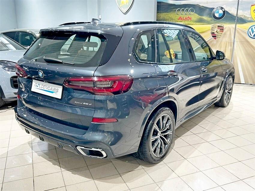 Bmw X5 xDrive25d Msport 7 P.ti