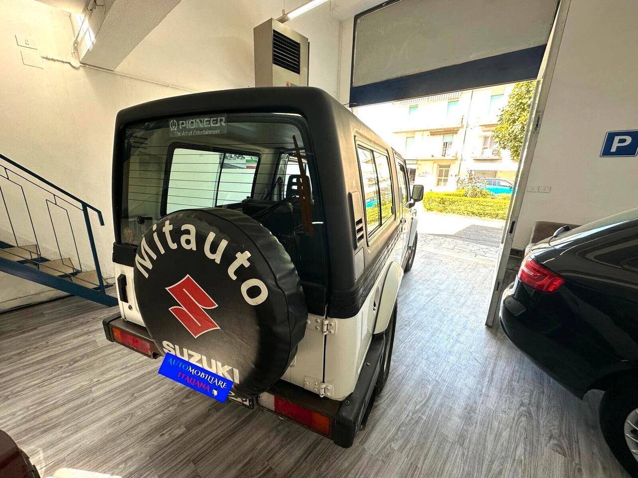 Suzuki SJ Samurai 1.3i cat Lungo Cabriolet De Luxe