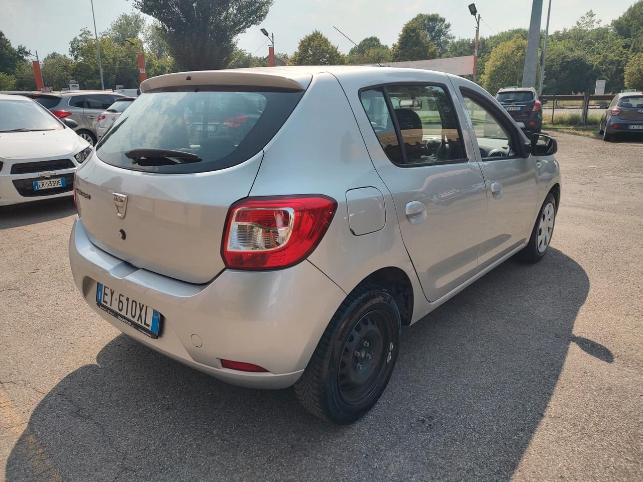 Dacia Sandero 1.2 GPL 75CV Lauréate, BENZINA\GPL, OK NEOPATENTATI, GARANZIA L.12 MESI