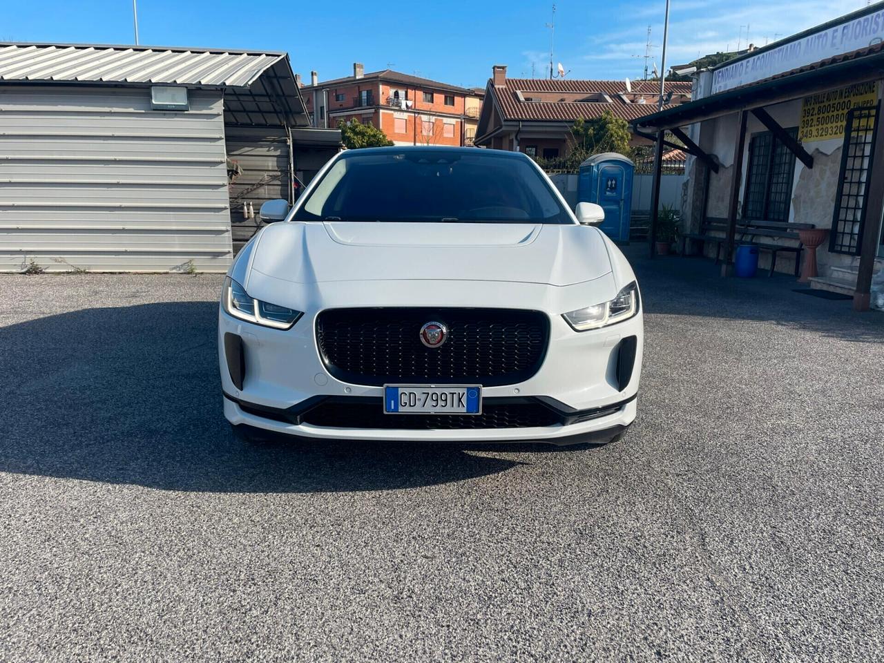 Jaguar I-Pace EV 400 CV AWD GARANZIA BATTERIA NUOVA