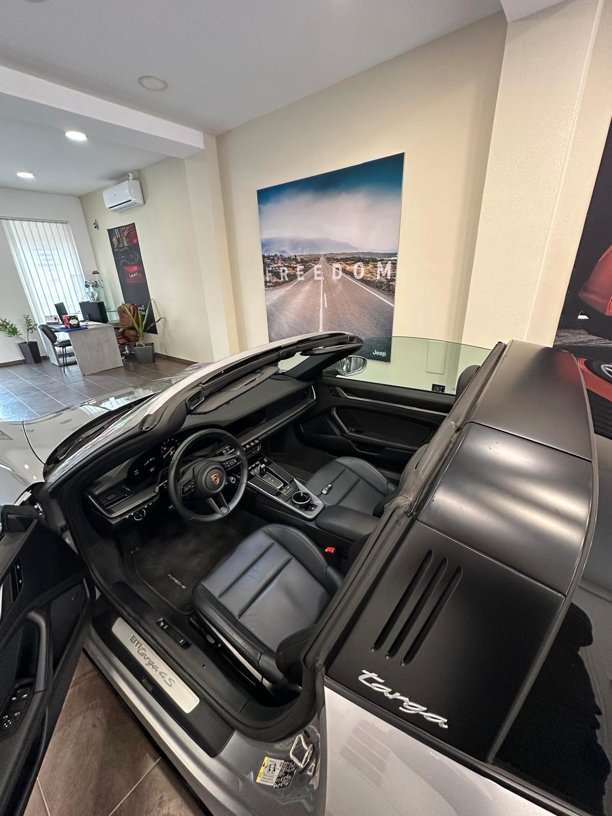 Porsche 911 Targa 4S
