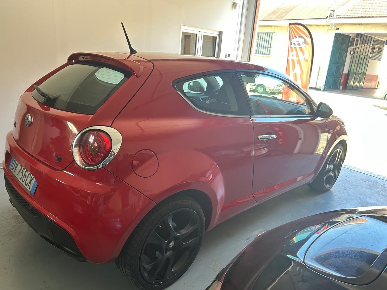 Alfa Romeo MiTo 1.4 T 120 CV BlackLine SS