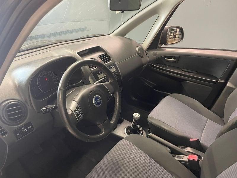 FIAT Sedici 1.9 MJT 4x4 Dynamic