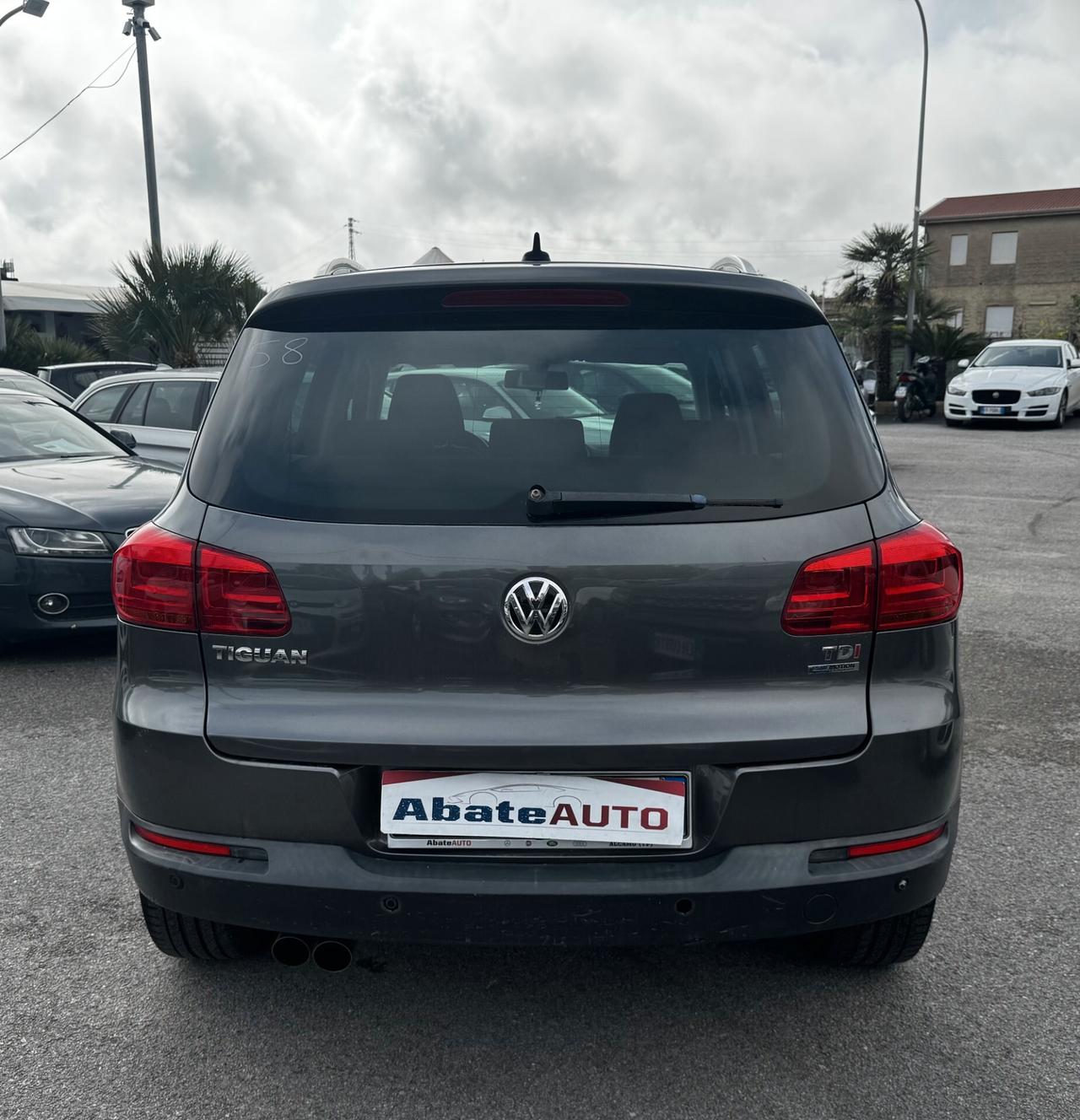 Volkswagen Tiguan 2.0 TDI 110 CV Trend & Fun BlueMotion Technology