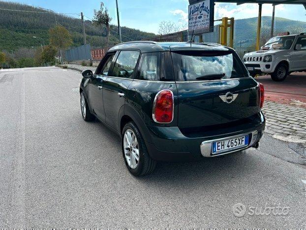 Mini Cooper Countryman 1.6 diesel 90cv 2011