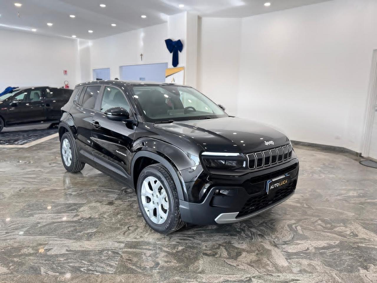 Jeep Avenger 1.2 Turbo 100 CV Summit