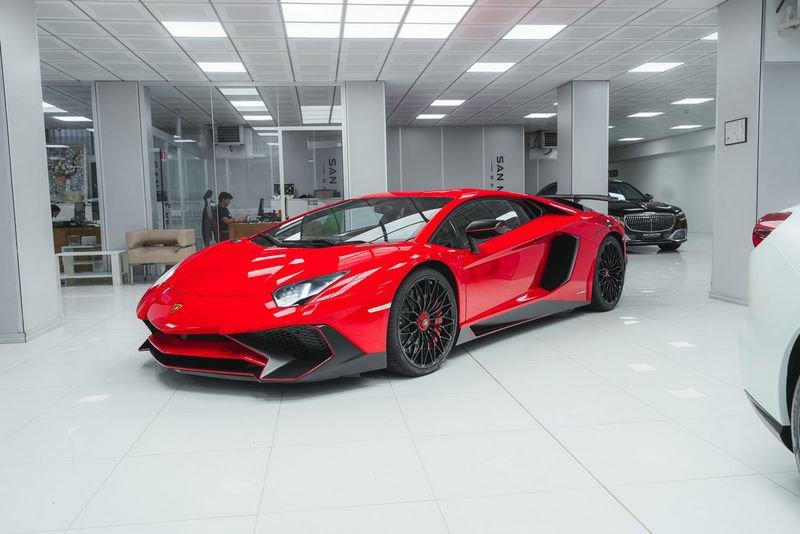 Lamborghini Aventador SV Coupé LP 750-4 *PPF TOTALE *CAPRISTOEXHAUST*