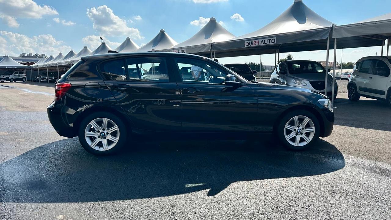 Bmw 116d 5p KM CERTIFICATI