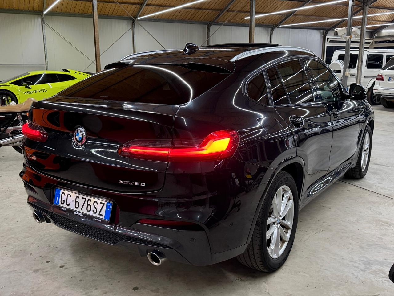 Bmw X4 Msport - TETTO APR e GANCIO TRAINO - GARANZIA 12 MESI