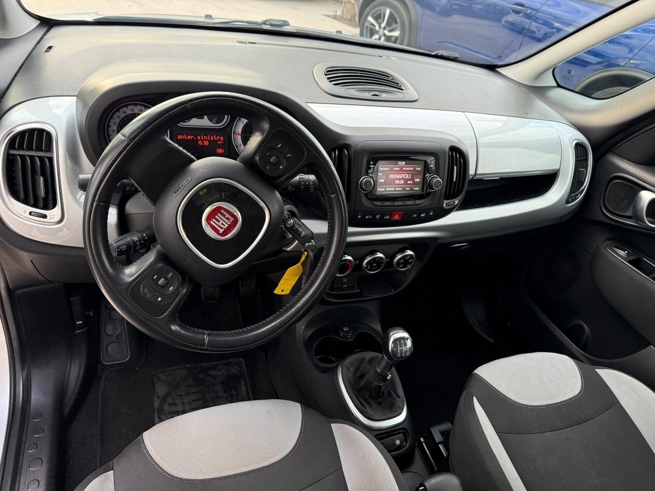 FIAT 500L 2015 1.3 MULTIJET 85 CV *TAGLIANDATA