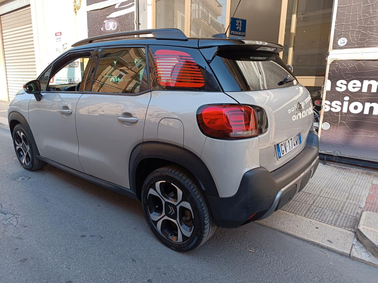 Citroen C3 Aircross BlueHDi 120 CV EAT6 Shine Pack CAMBIO AUTOMATICO