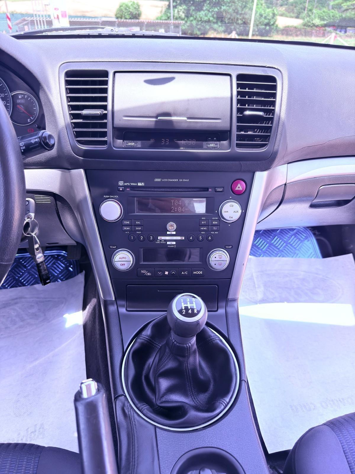 Subaru OUTBACK 2.0D 16V CM 4x4 Diesel