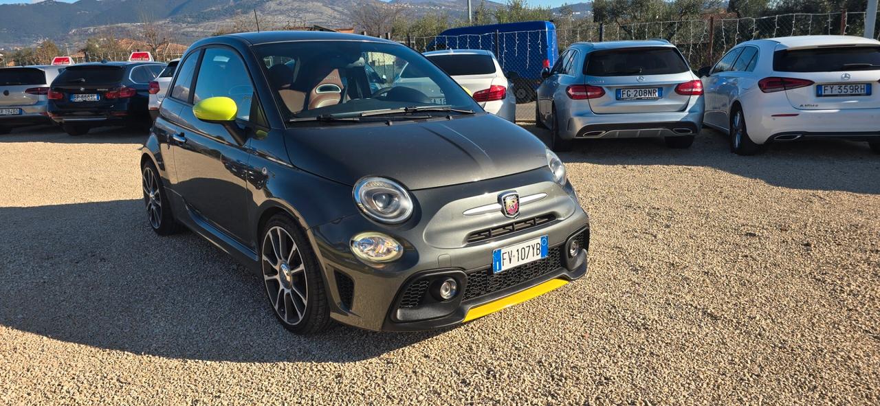 Abarth 595 1.4 Turbo T-Jet 165 CV Turismo