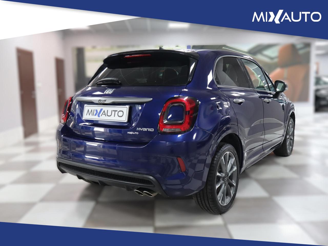 FIAT 500X Sport 1.5 T4 Hybrid 130cv DCT EU6