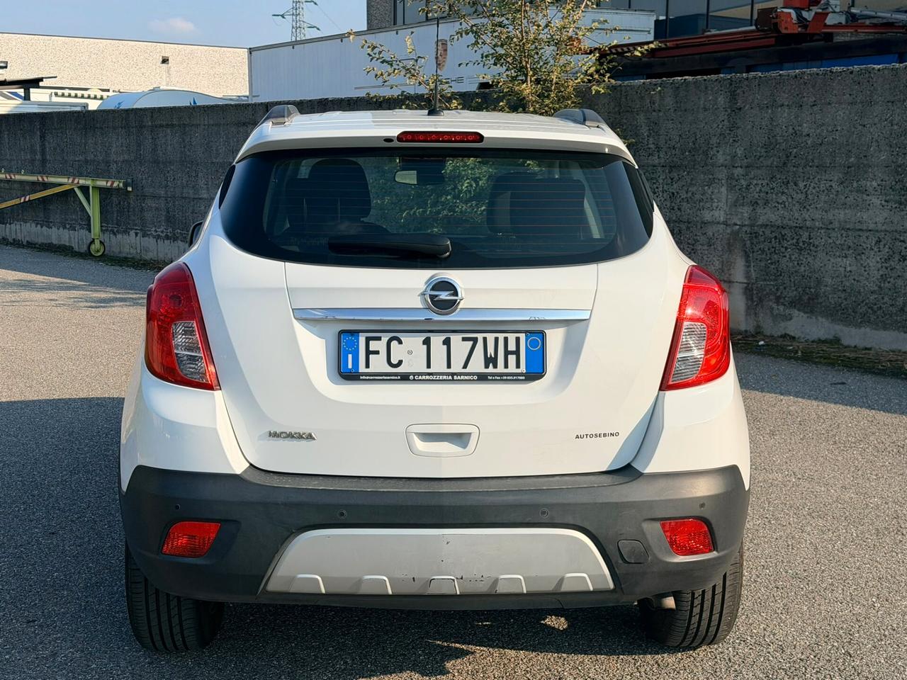 Opel Mokka 1.6 Ecotec 115CV 4x2 Cosmo b-Color Euro 6 - 2016 - 153.000 km