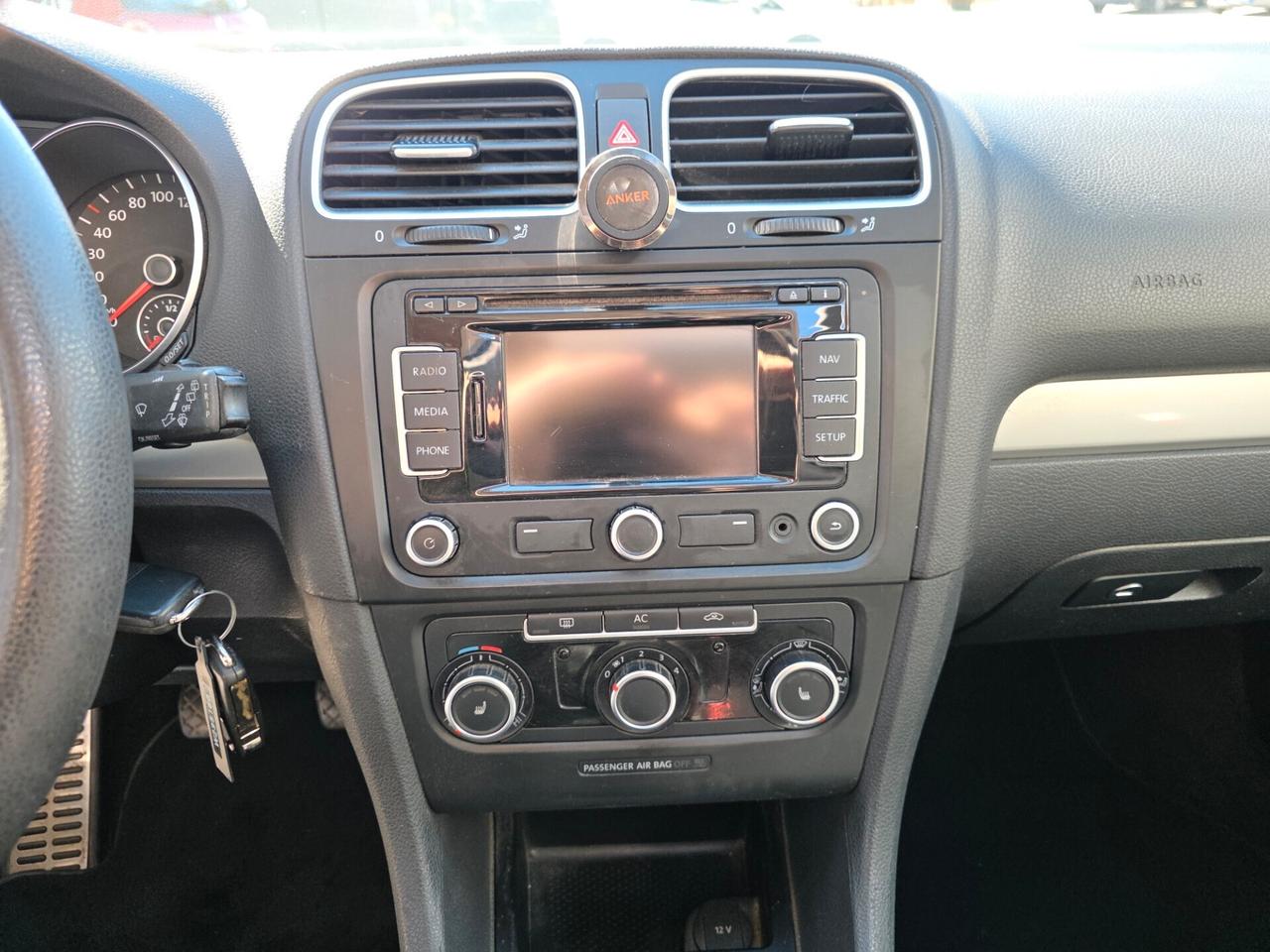 Volkswagen Golf 1.6 TDI TETTO PANORAMICO 2012 PROMO