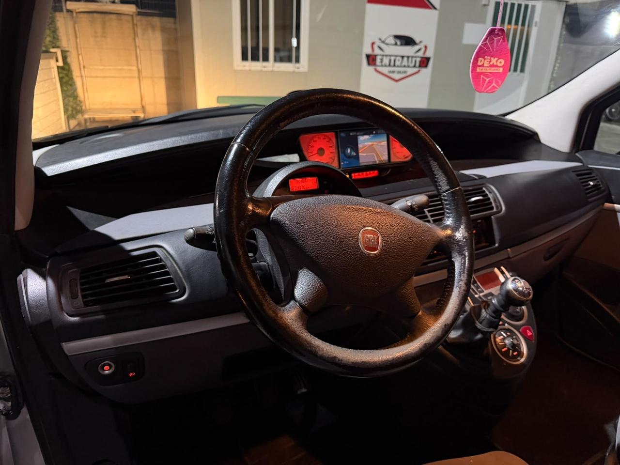 Fiat Ulysse 7post 170cv Tetto aprib.gancio traino