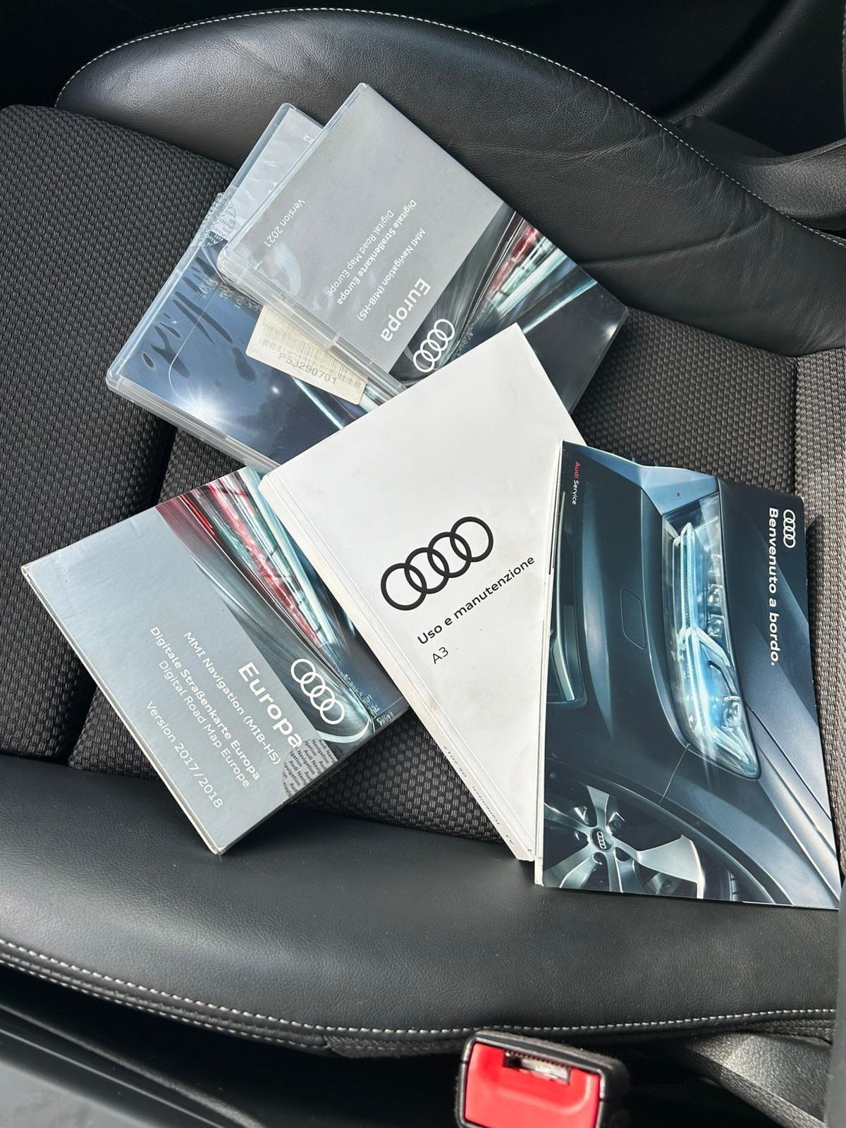 Audi A3 SPB 2.0 TDI S tronic Sport