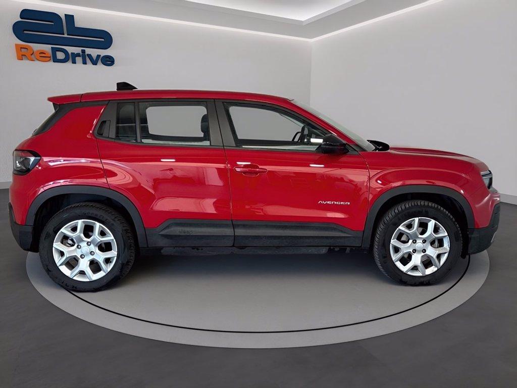 JEEP Avenger 1.2 turbo longitude fwd 100cv del 2023