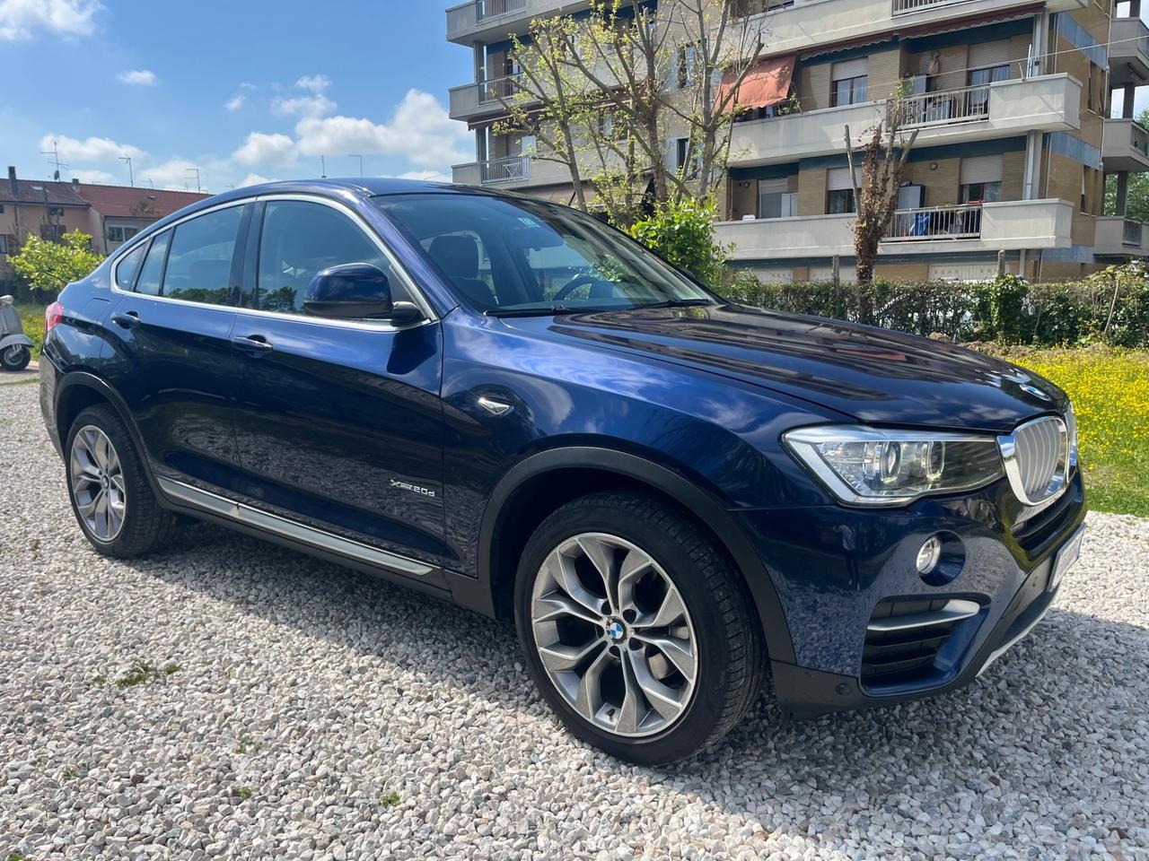 Bmw X4 xDrive20d xLine
