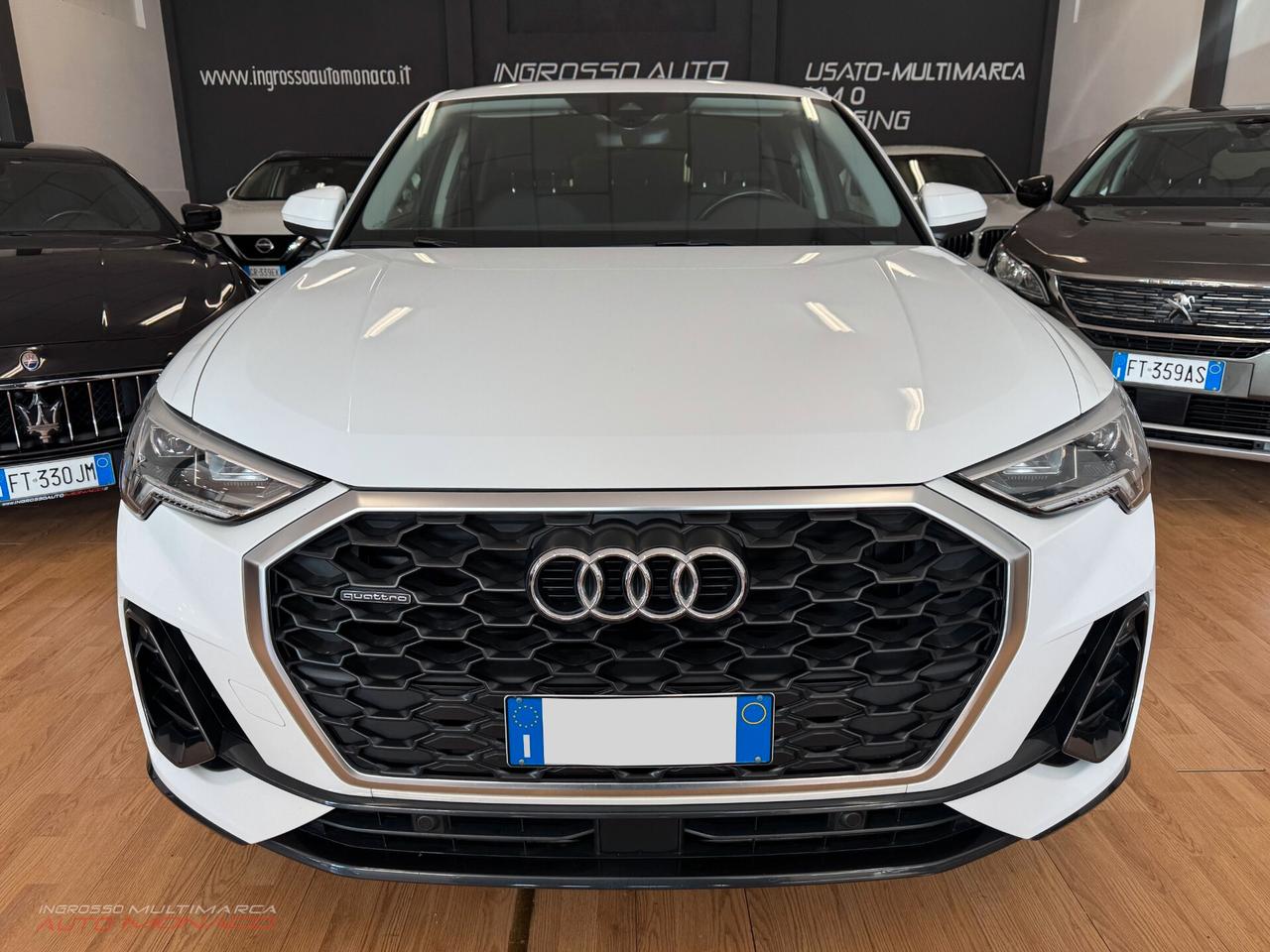 Audi Q3 SportBack 2.0 TDi 150cv Advanced 2021