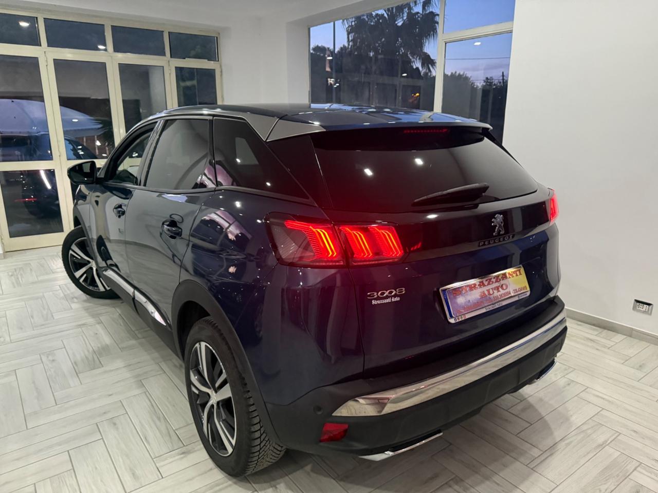 Peugeot 3008 hdi 130cv EAT8 GT PACK+FULL LED2023