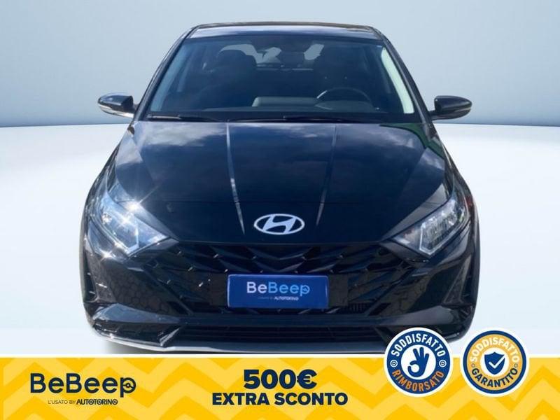 Hyundai i20 1.0 T-GDI 48V CONNECTLINE IMT