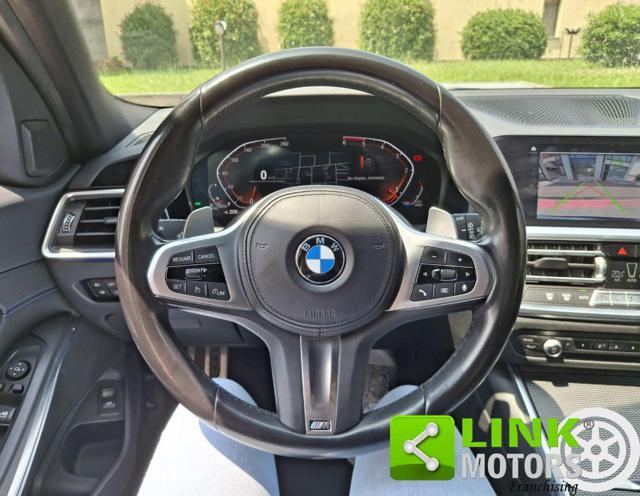 BMW 320 d Touring Msport X Drive Steptronic GARANZIA BMW